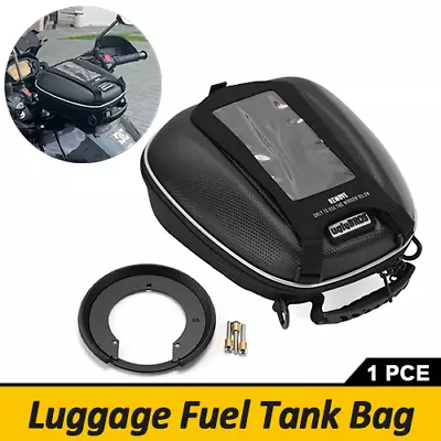 3.8L Capacity Luggage Storage Fuel Tank Bag For HONDA CBR 500R 1000RR 650F 650R • $103.99