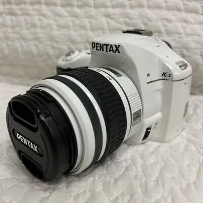 [Good Condition] PENTAX Digital Single-lens Reflex Camera White K−X K-X • $544.31