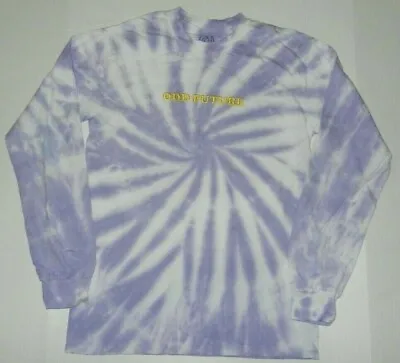 Odd Future Purple Tie Dye Juniors Long Sleeve T-Shirt • £15.19