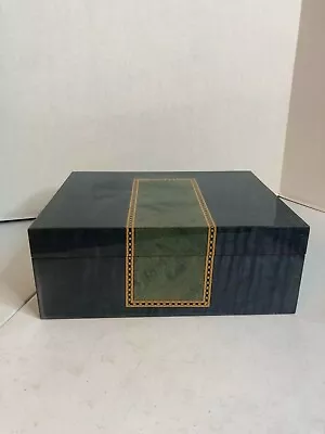 Mastro De Paja Humidor 12x11x41/2 • $165