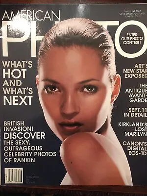 Kate Moss - American PHOTO Magazine - May/June 2002 - Madonna -No Label -   • $30