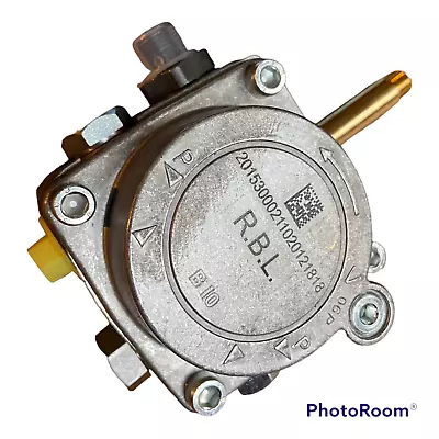 £100.28 • Buy Riello Mectron Fuel Pump Inc Drive Coupling & 2-Pipe Screw 20030953 B10 **NEW**