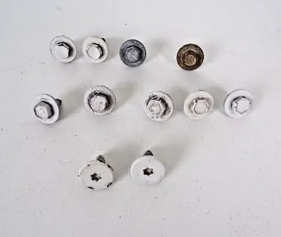 BMW E30 Late Model Front Lower Valance Misc. Mounting Screws • $25