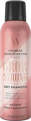 Charles Worthington Grow Strong Dry Shampoo 200ml • £7.02