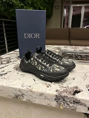 Dior  B28 Oblique LT / Low Top Sneakers In Black BNWB 39 IT • $1050