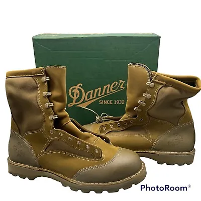 Danner  Mens 14W 15660X USMC Military 8  RAT Boots Temperate Weather Gore Tex • $79.99