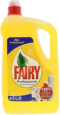 Fairy 518441 Professional Washing Up Liquid Lemon Fresh 5 L • £29.99