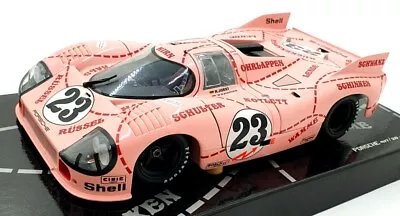 Minichamps 1/18 Scale 186 716923 - Porsche 917/20 Pink Pig Le Mans 1971 • $372.99