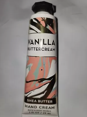 NEW Bath & Body Works Vanilla Buttercream 1 Fl Oz Shea Butter Hand Cream • $4.50