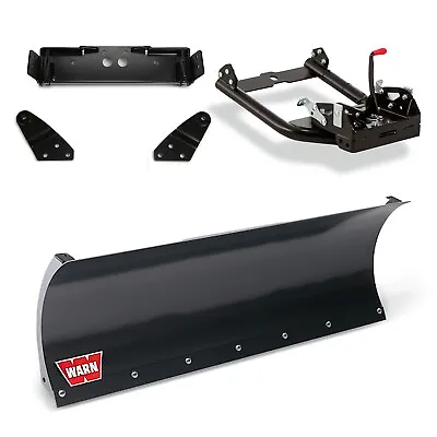 WARN ATV Front Mounted Snow Plow Kit Compatible With Polaris RZR RZR XP (50 ) • $499.96