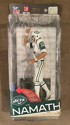 McFarlane NFL Series 35 Joe Namath New York Jets Action Figure New • $69.99