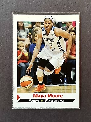 2014 Sports Illustrated SI For Kids Maya Moore #291 Rookie RC Minnesota Lynx • $8.99