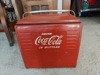 Vintage Coca Cola Cooler • $400