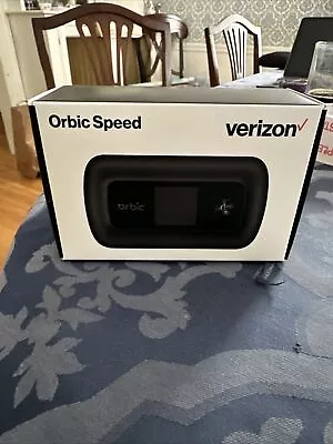 New Orbic Speed RC400L (Verizon)4G LTE Mobile Broadband WiFiHotspot Modem Sealed • $21.95