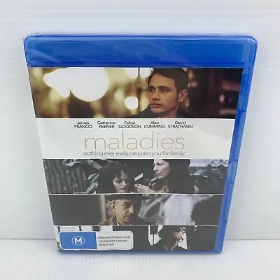 Maladies (Blu-ray 2012) James Franco Region B New & Sealed • $5.95