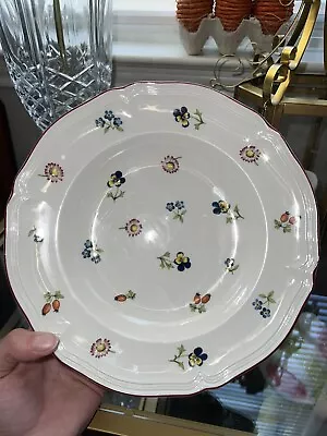 Villeroy & Boch Petite Fleur - Large Rim Bowl 9” • $20