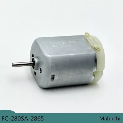 MABUCHI FC-280SA-2865 DC3V 5V 6V 9V High Speed Micro Electric Toy Car Boat Motor • $2.55