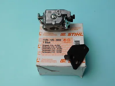 Carburetor Oem Stihl Chainsaw Ms200 Ms200t # 1129 120 0653  Zama C1q-s126d-up110 • $78.95