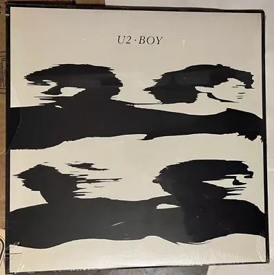 U2 - BOY - SEALED EARLY 1980s US ISLAND LP Original Vinyl Album I Will Follow • $25