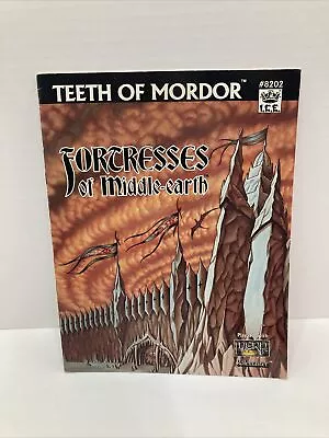 £57.50 • Buy Teeth Of Mordor Fortress Of Middle-earth #8202 ICE Merp Rolemaster Roleplaying 