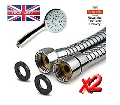 Replacement Rubber Shower Head/Hose Washers 1/2  UK Standard Shower Hose Washers • £2.99