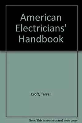 American Electrician's Handbook Hardcover • $8.74