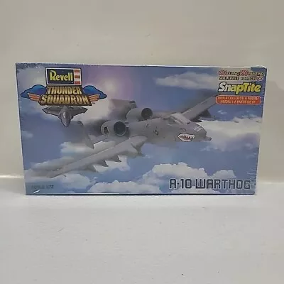 A-10 Warthog Snap Tite 1:72 Revell 85-1181 Skill 1 Complete Model Kit SEALED NOS • $25