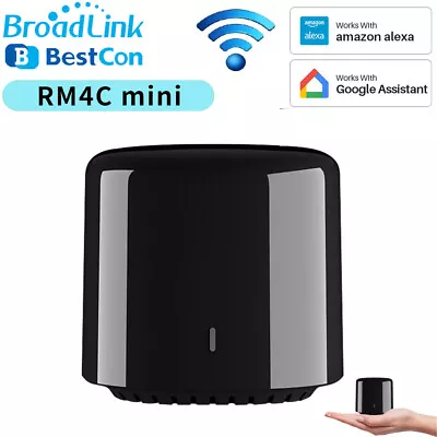 BroadLink RM4C Mini IR Universal Remote Control Smart Home Automation Hub W6G3 • $15.19