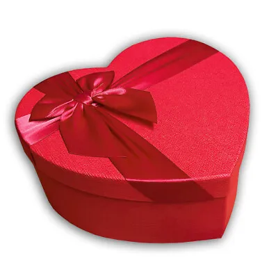 £6.99 • Buy Red Heart Shape Gift Box Packaging Candy Box Birthday Christmas Present Box