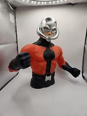 Marvel Monogram Ant Man Bust Bank • $19.99