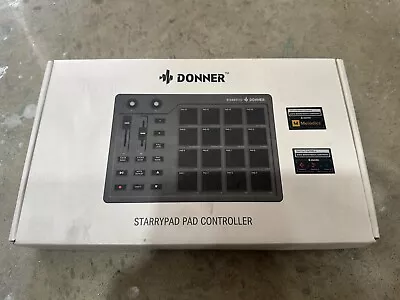 Donner MIDI Pad Beat Maker For Beginners With 16 Beat Pads STARRYPAD Controller • $45