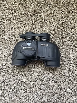 Steiner Navigator Pro 7x50 Marine Binoculars With Compass - Blue • $400