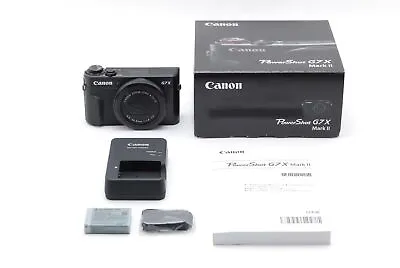 【Mint In Box】Canon PowerShot G7 X Mark II 20.1MP Compact Camera From Japan... • $1212.14
