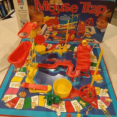 Mouse Trap Game Vintage Big Box 1993 Very Good  Condition MB Games • £19.99