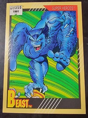 1991 Impel Marvel Universe #40 Beast *BUY 2 GET 1 FREE* • $2