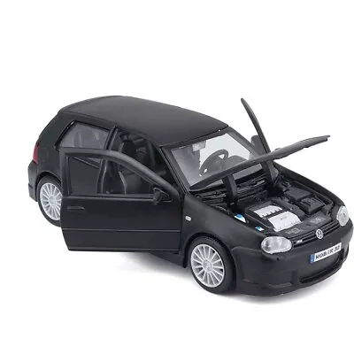 31290) By Maiston. VOLKSWAGEN GOLF R32 MATT BLACK 1/24 DIECAST MODEL CAR  • $32.99