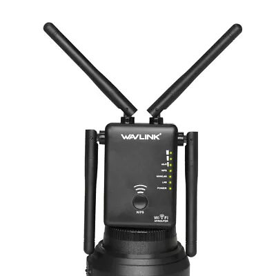 2.4G/5G Dual Band WiFi Repeater 1200Mbps WIFI Range Extender Wifi Signal Booster • $19.88