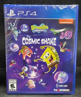 $44.95 • Buy Spongebob Squarepants The Cosmic Shake (PS4 / PlayStation 4) BRAND NEW