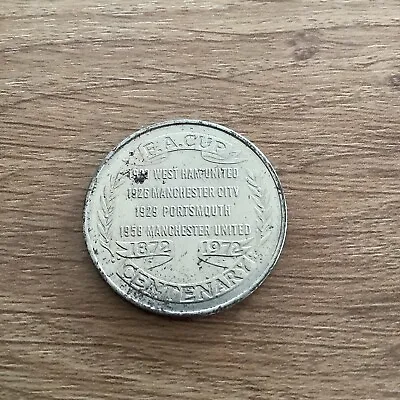 Bolton Wanderers Collectable Fa Cup Centenary Coin 1872 - 1972 • £2.50