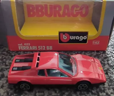 Burago Ferrari 512 Bb 1/43 • £9.90