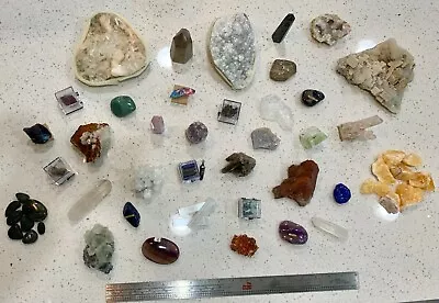 Large Estate Lot Part 4- Rock Mineral Crystal Polished - No Reserve • $45