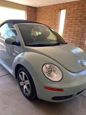 $3500 • Buy 2006 Volkswagen Beetle-New CONVERTIBLE OPTION PACKAGE 1