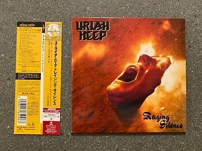 $24.72 • Buy URIAH HEEP - Raging Silence - Japan Mini LP-CD - BVCM-35110