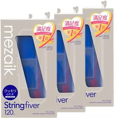 MEZAIK Free Fiver String Fiver 120 Pieces (a Set Of 3) Making Double Eyelid • $77.90