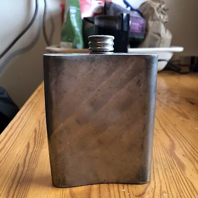 Vintage JML English Pewter 6oz Flask • $24.55