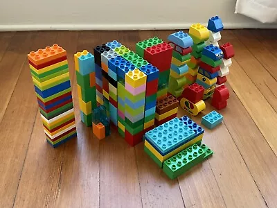 Lego Duplo - Mixed Bricks - Assorted Shapes & Colors - 4 LB Lot • $24.99