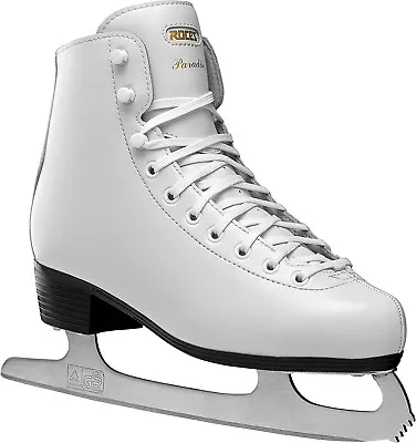 Roces PARADISE LAMA White Ice Skates #450635-1 Size 6 Mens 8 Womans New • $49.95