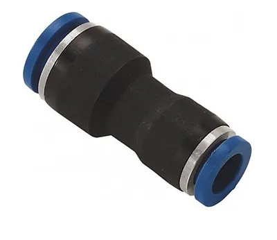 £2.07 • Buy Nylon Pneumatic REDUCER REDUCING CONNECTOR Hose Tube Inline Push Fit Air Line