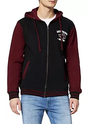 Naruto Hoodie Akatsuki Hooded Zipper XL • £12