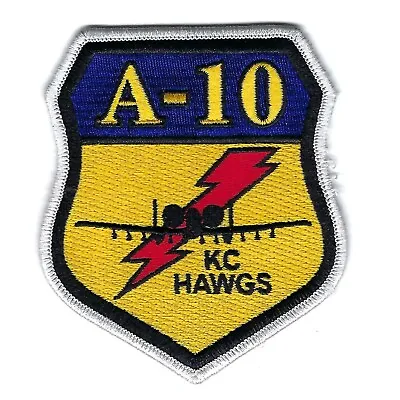 303rd  FIGHTER SQUADRON A-10  KC HAWGS  Patch • $7.99